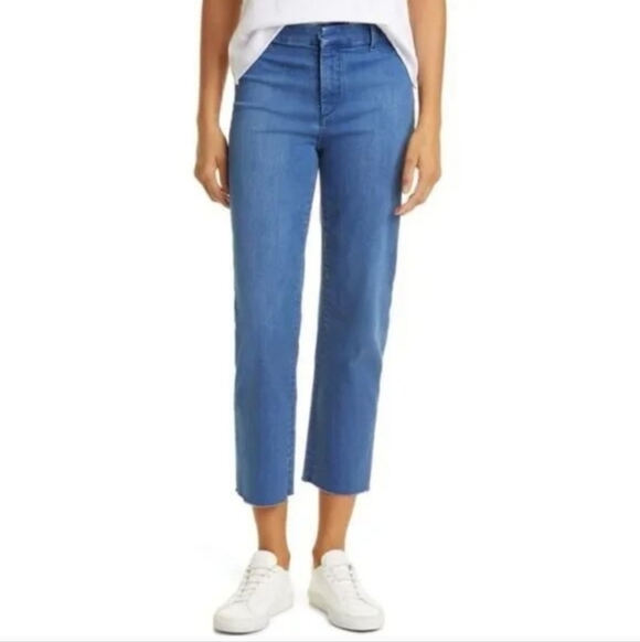 Frank & Eileen Kinsale Trousers High Rise Denim Jeans Sailor Pants 1977 Wash - Picture 8 of 11